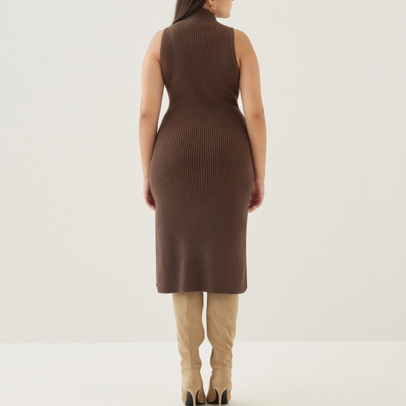 Katrin Turtleneck Midi Dress - Picture 7 of 8